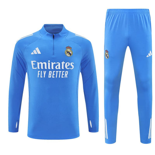 Survêtement Real Madrid Bleu 25/26