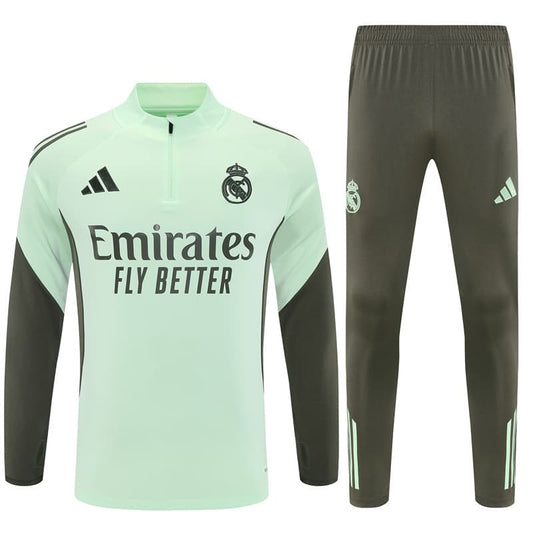 Survêtement Real Madrid Olive 25/26