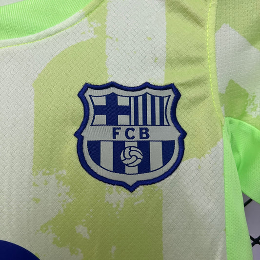 KIT Enfant FC Barcelone Third 24/25