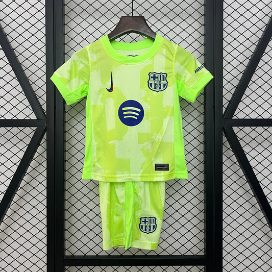 KIT Enfant FC Barcelone Third 24/25